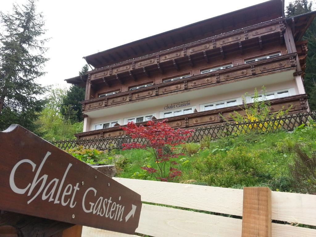 Chalet Gastein Бад-Гаштайн Екстер'єр фото